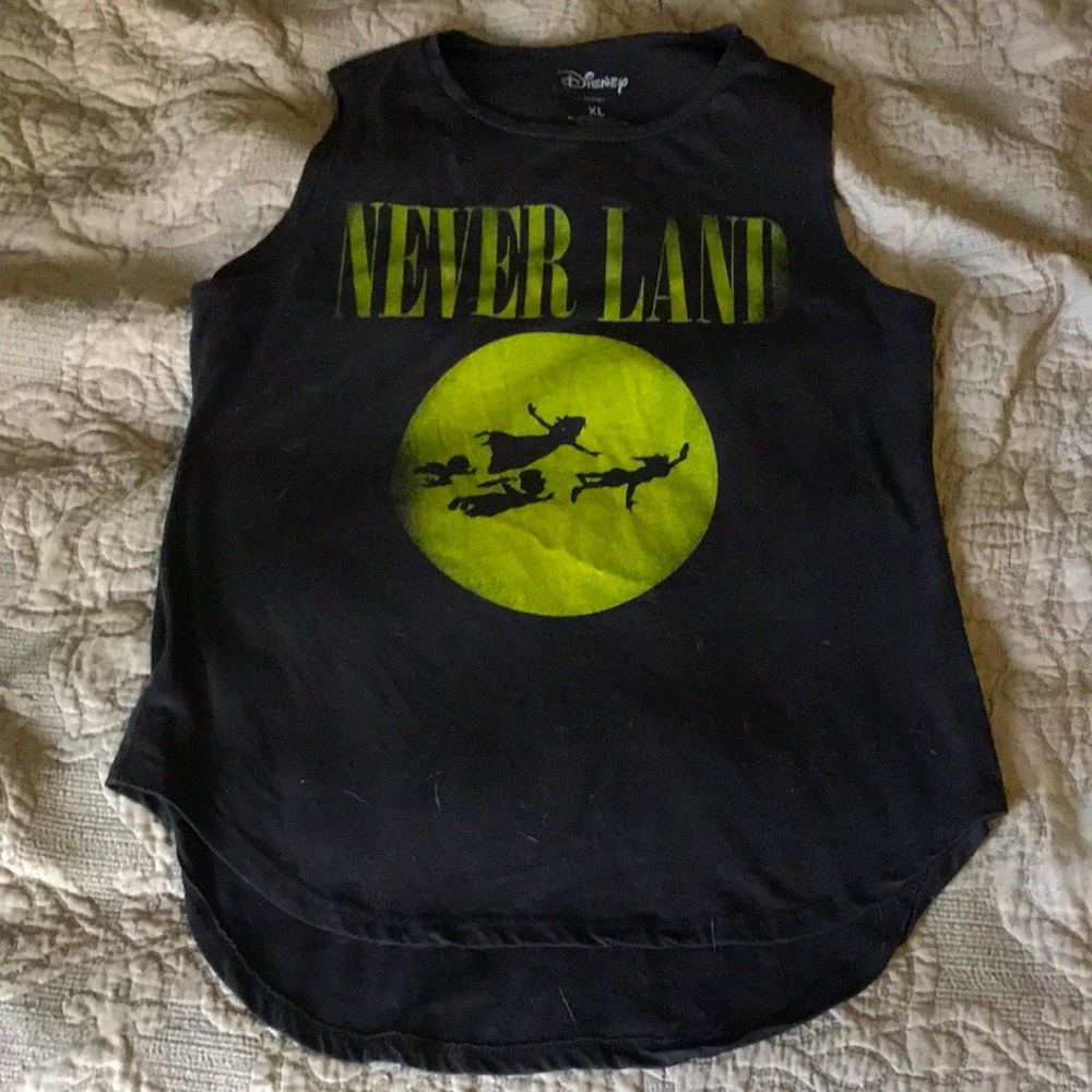 Disney Peter Pan Tank